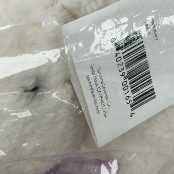 Sonoma Lavender Heatable Huggable Lavender "Lil" the Bunny Hot Cold Doll Kids - Picture 5 of 16